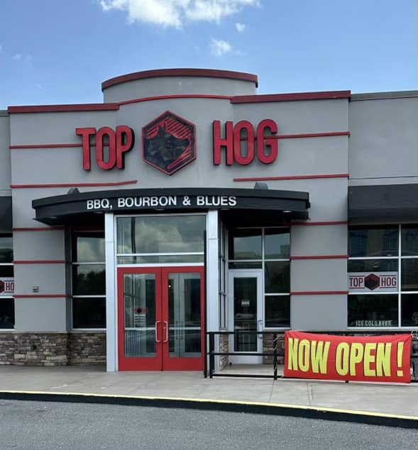 Top Hog Oak View Mall BBQ Bourbon Blues